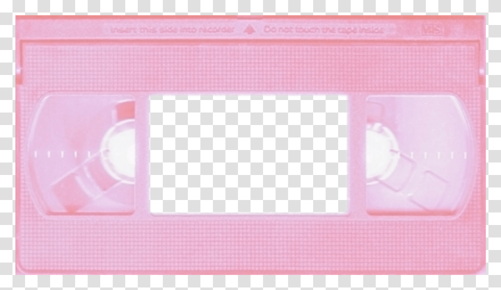 Pink Tape Cassette Pinned Twitter Nail Care, Microwave, Oven, Appliance, Interior Design Transparent Png