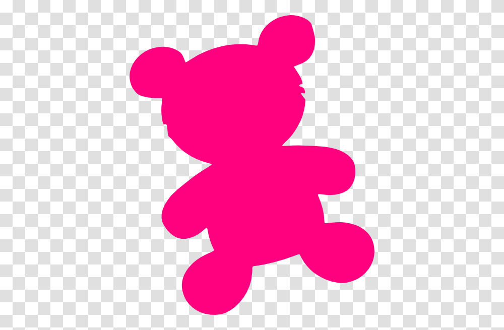 Pink Teddy Bear Clipart, Cupid, Silhouette Transparent Png