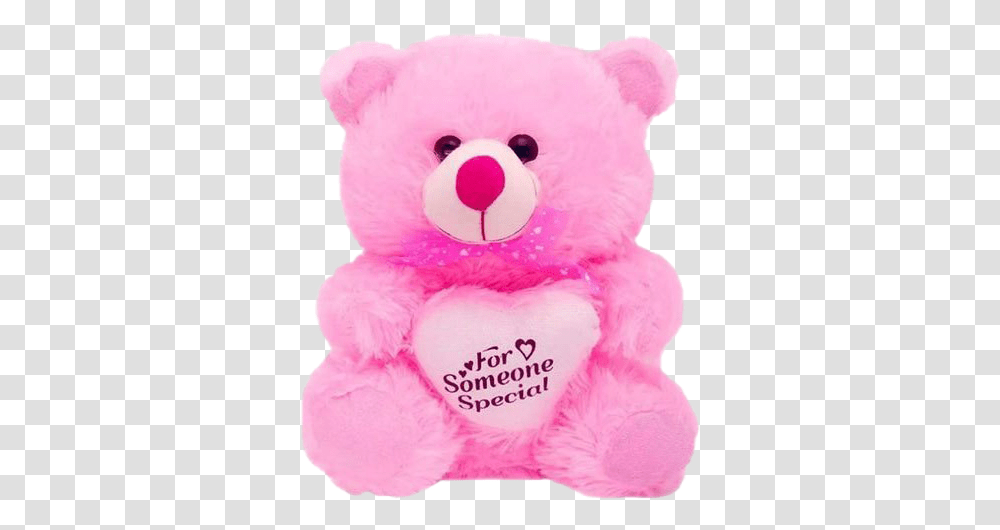 Pink Teddy Bear Clipart Love Cute Teddy Bear, Toy, Snowman, Winter, Outdoors Transparent Png