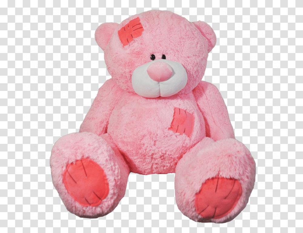 Pink Teddy Bear Image Pink Teddy Bear Background, Toy Transparent Png