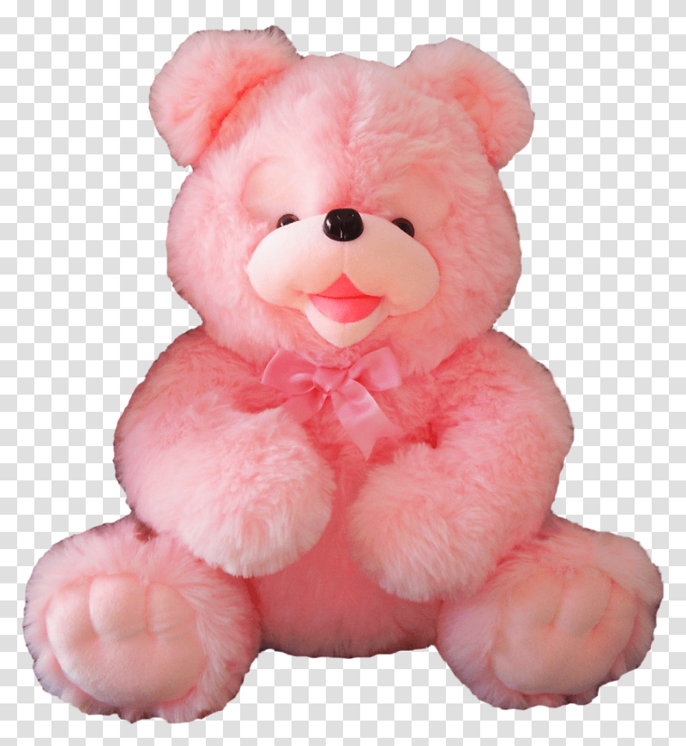 Pink Teddy Bear Image Pink Teddy Bear, Toy Transparent Png