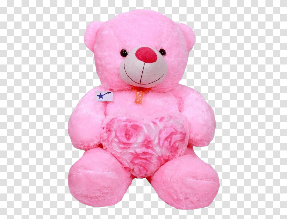 Pink Teddy Bear Image Teddy Bear Pink Color, Toy Transparent Png