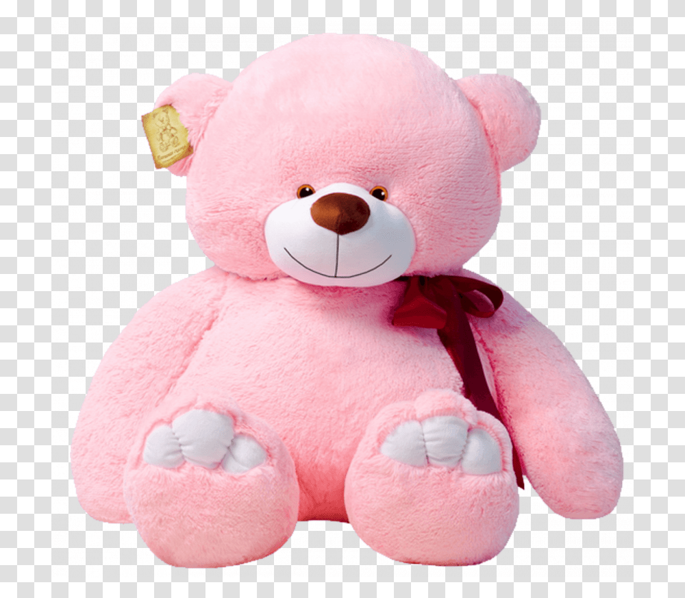 Pink Teddy Bear Image Teddy Bear Pink, Toy Transparent Png