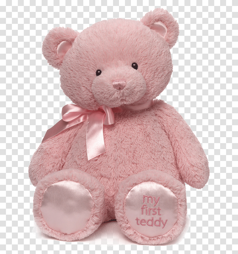 Pink Teddy Bear Teddy Bear Pink, Toy Transparent Png