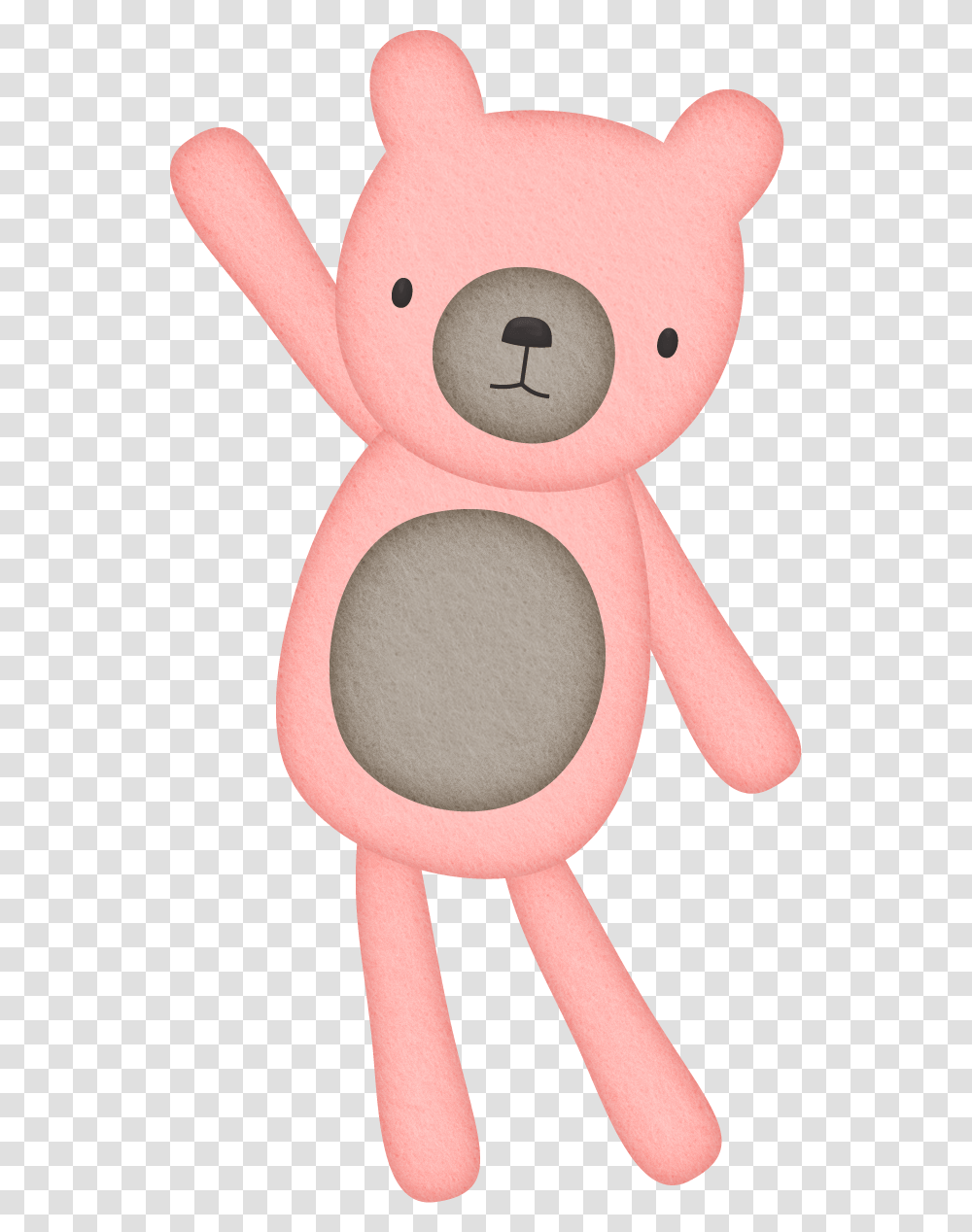 Pink Teddy Bear Teddy Bear, Plush, Toy, Figurine Transparent Png