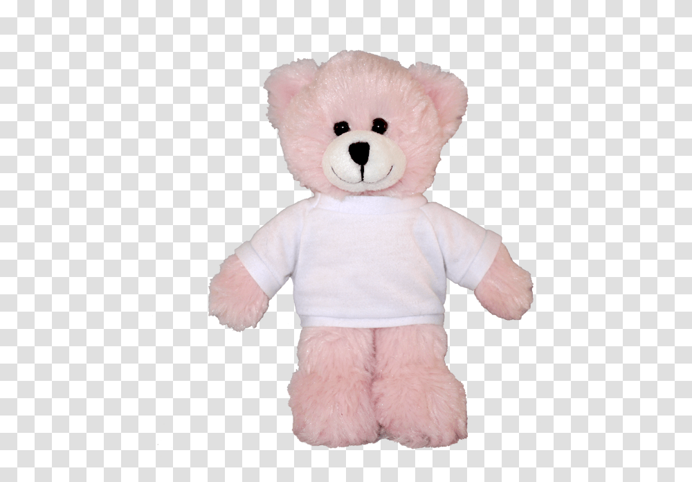 Pink Teddy Bear, Toy, Plush Transparent Png