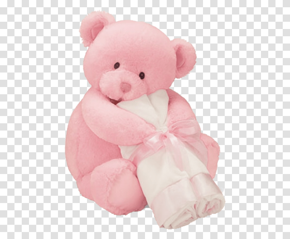 Pink Teddy, Toy, Teddy Bear, Plush Transparent Png