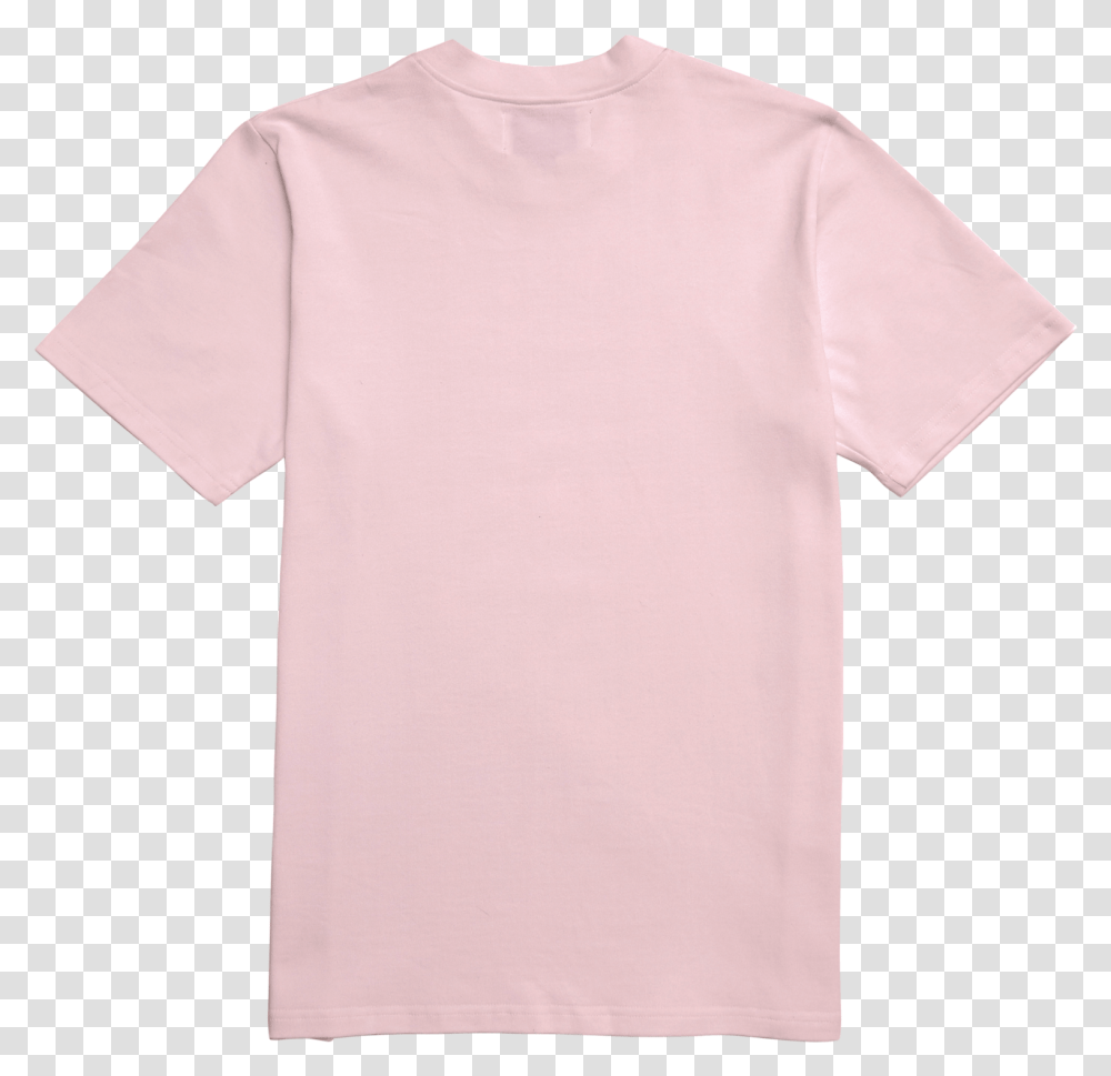 Pink Tennis Club Icon T Shirt Solid, Clothing, Apparel, Sleeve, Long Sleeve Transparent Png