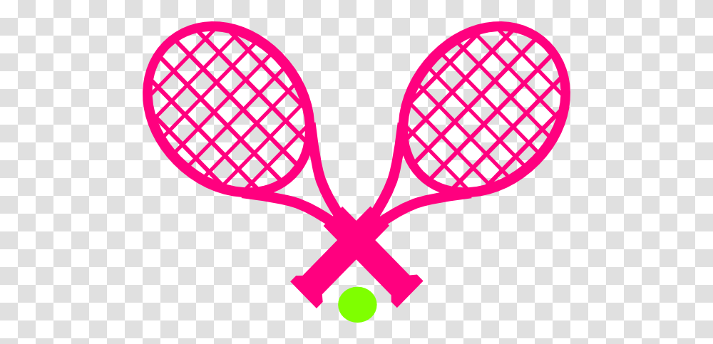 Pink Tennis With Green Ball Clip Art, Rug, Label, Racket Transparent Png