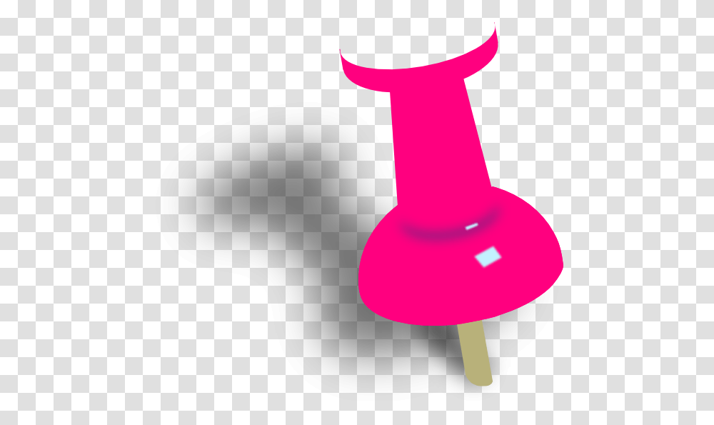 Pink Thumbtack Pink Push Pins, Lamp Transparent Png