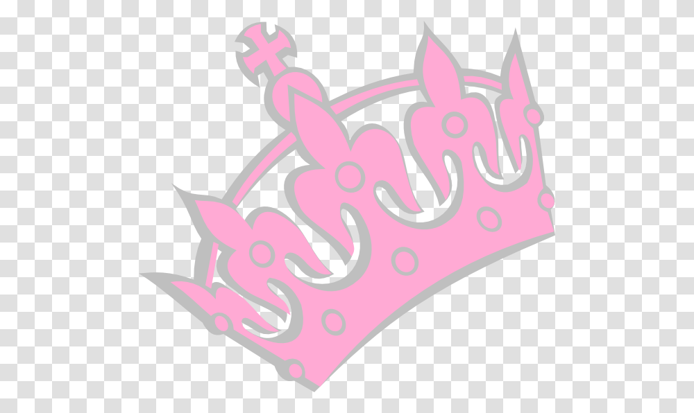 Pink Tiara Left Clip Art, Jewelry, Accessories, Accessory, Crown Transparent Png