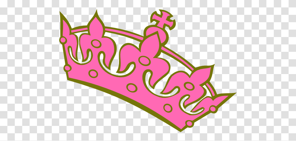 Pink Tilted Clip Art, Tiara, Jewelry, Accessories, Accessory Transparent Png