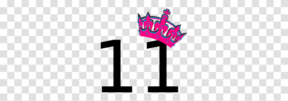 Pink Tilted Tiara And Number Clip Art, Light Transparent Png