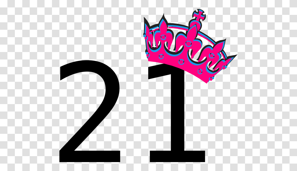 Pink Tilted Tiara And Number Clip Arts Download, Alphabet, Stencil Transparent Png