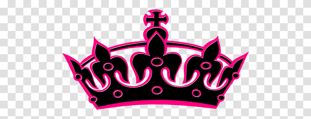 Pink Tilted Tiara Clip Art, Accessories, Accessory, Jewelry, Crown Transparent Png