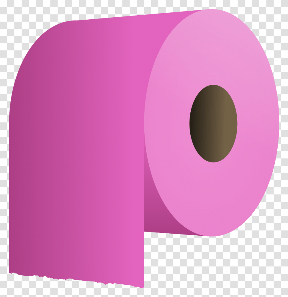 Pink Toilet Paper Rolls, Towel, Paper Towel, Tissue, Balloon Transparent Png