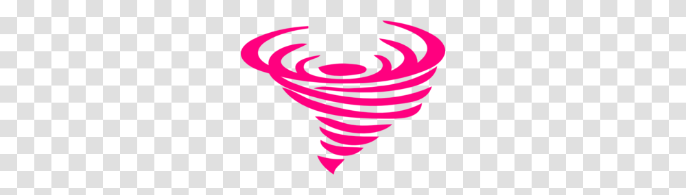 Pink Tornado Clip Clip Art, Spiral, Plant, Coil, Logo Transparent Png