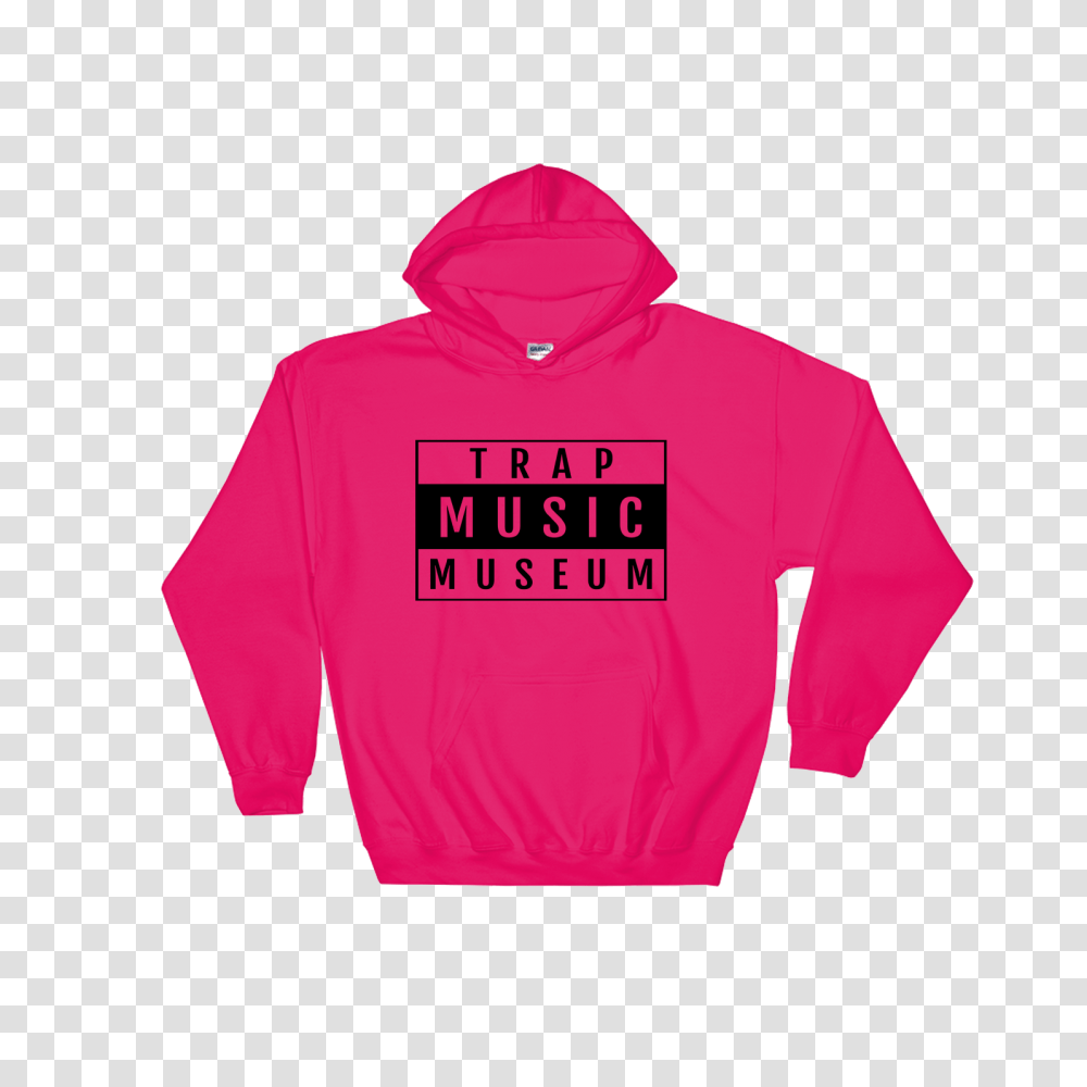 Pink Trap Music Museum Hoodie Trap Music Museum And Escape Room, Apparel, Sweatshirt, Sweater Transparent Png