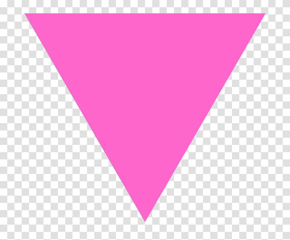 Pink Triangle, Heart, Plectrum Transparent Png