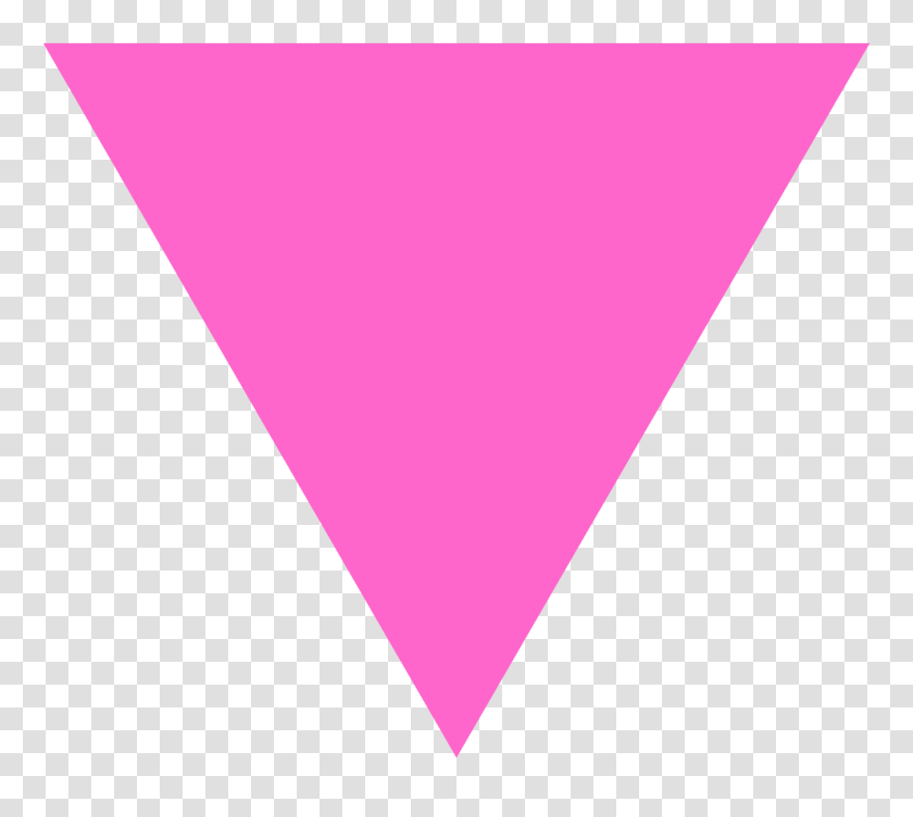 Pink Triangle, Heart, Plectrum Transparent Png