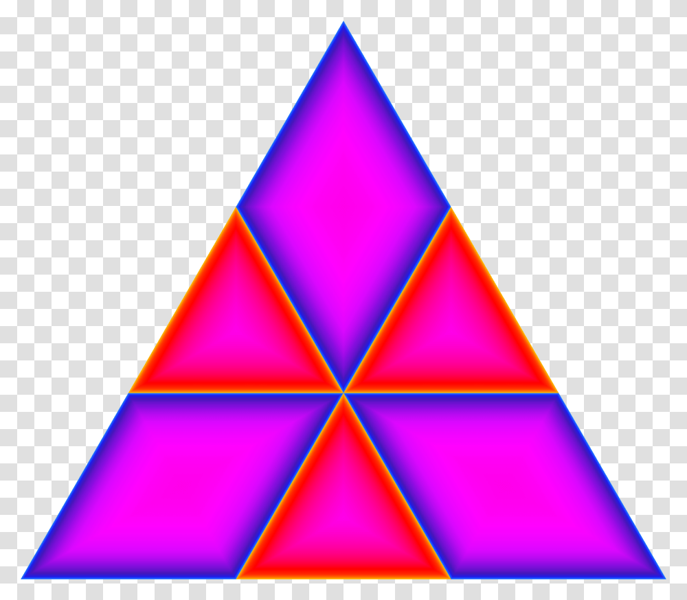 Pink Triangle Symmetry Clipart Logos For Congruent Triangles Transparent Png