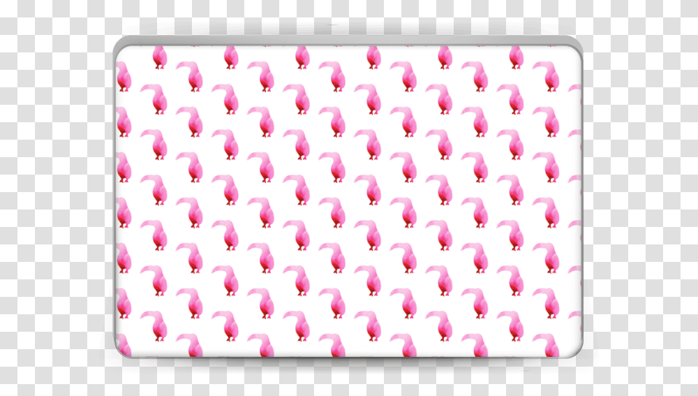 Pink Tropical Birds Skin Laptop Achtergronden Bloemen, Cushion, Texture, Rug, Animal Transparent Png