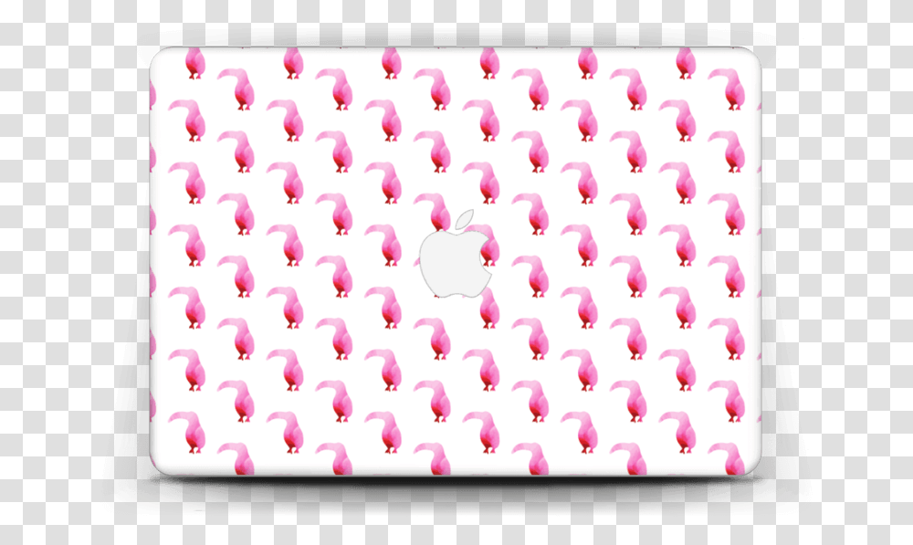Pink Tropical Birds Skin Macbook Air 13 Computer Keyboard, Cushion, Birthday Cake, Food, Texture Transparent Png