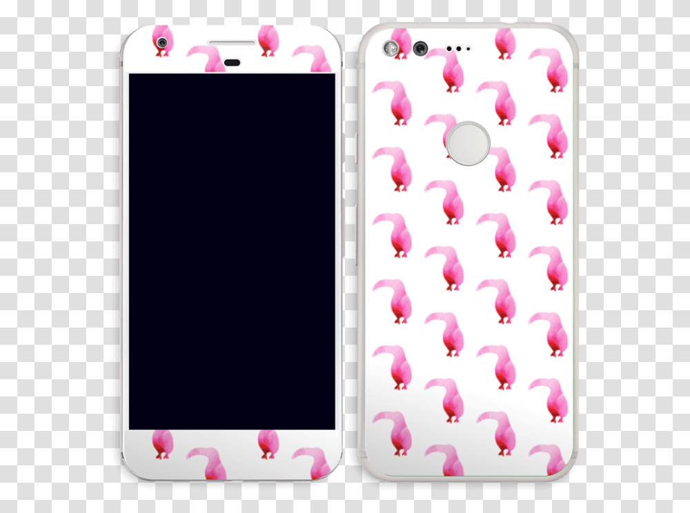 Pink Tropical Birds Skin Pixel Iphone, Mobile Phone, Electronics, Cell Phone, Animal Transparent Png