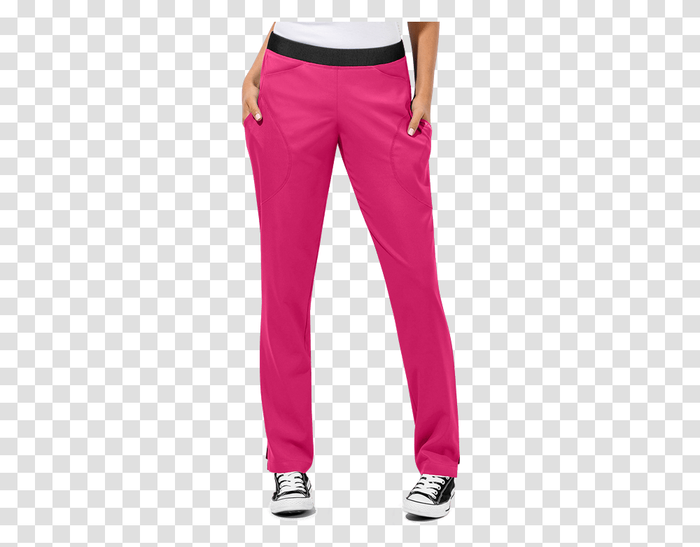 Pink Trousers Free Images Pocket, Pants, Shoe, Person Transparent Png
