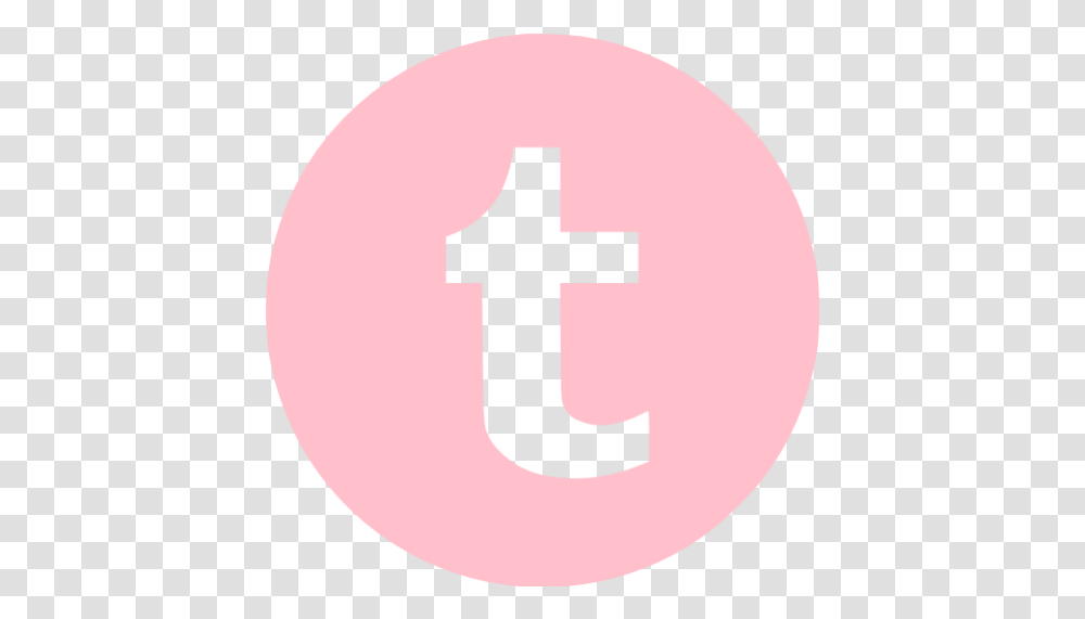 Pink Tumblr 4 Icon Pink Tumblr Logo, Text, Number, Symbol, Alphabet Transparent Png