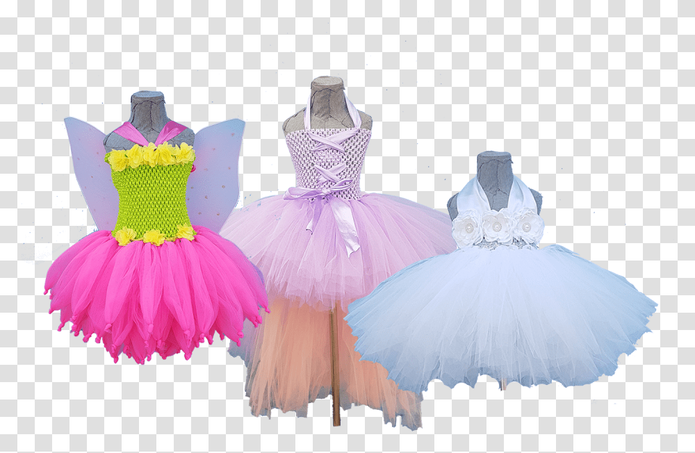 Pink Tutu, Dress, Costume, Evening Dress Transparent Png