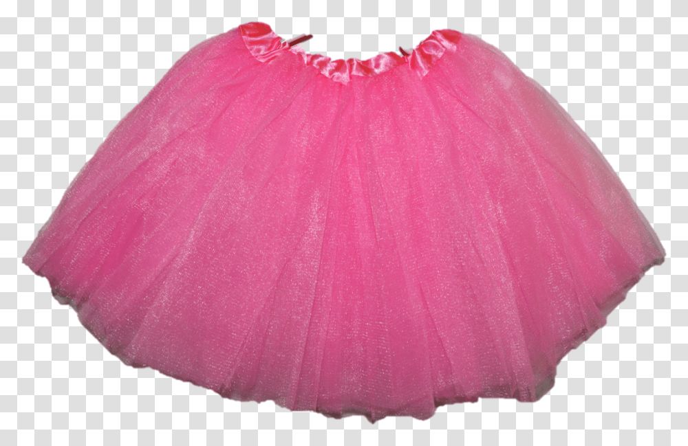 Pink Tutu Dance Skirt, Petal, Flower, Plant, Clothing Transparent Png