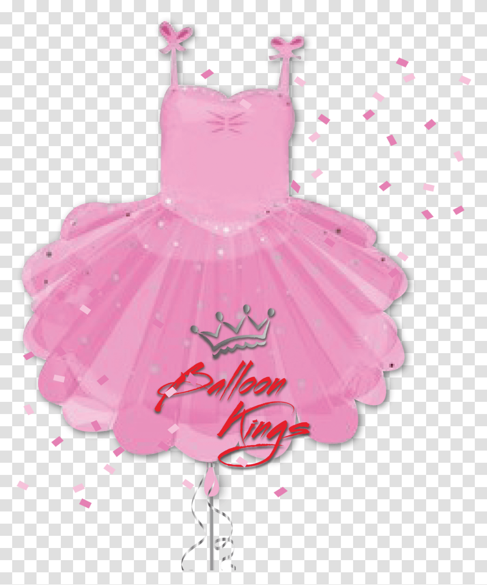 Pink Tutu, Petal, Flower, Paper, Dress Transparent Png