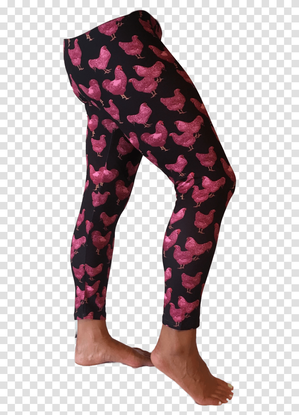 Pink Twitter Tights, Pants, Apparel, Long Sleeve Transparent Png