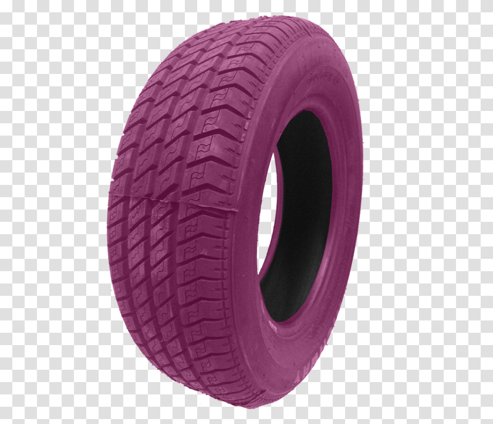 Pink Tyre, Tire, Car Wheel, Machine Transparent Png