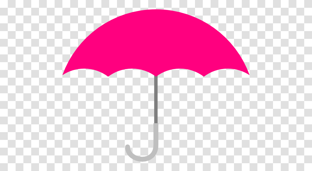 Pink Umbrella Clip Art, Canopy Transparent Png
