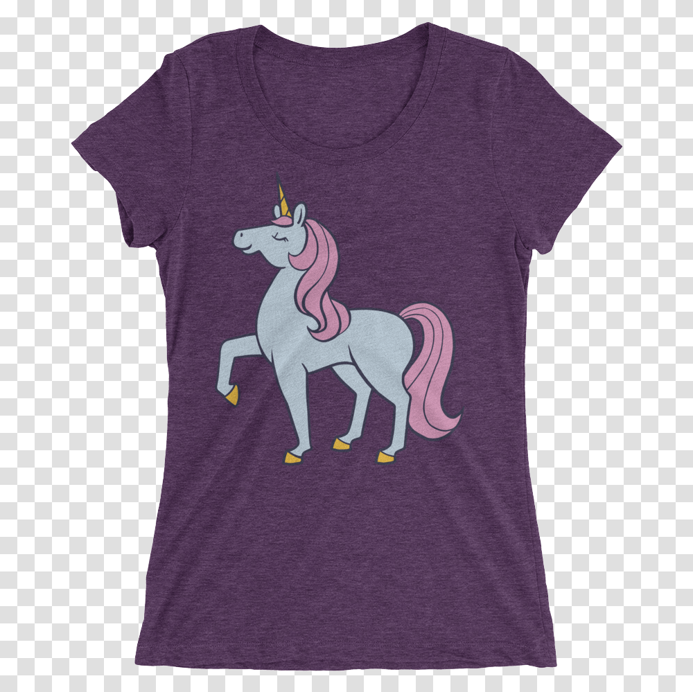 Pink Unicorn, Apparel, T-Shirt, Horse Transparent Png