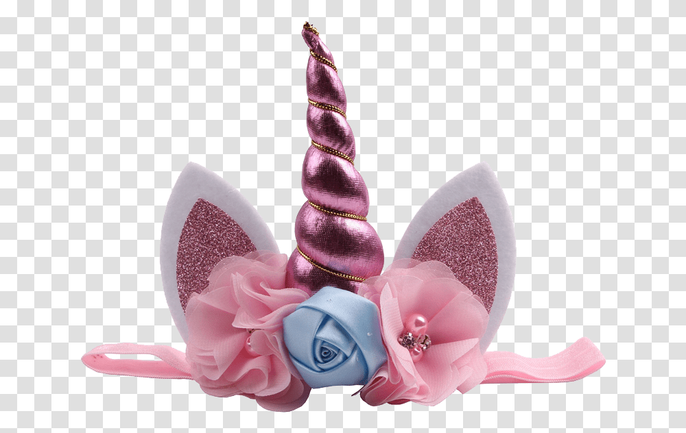 Pink Unicorn Headband Pink Unicorn Headband, Plant, Flower, Blossom, Accessories Transparent Png