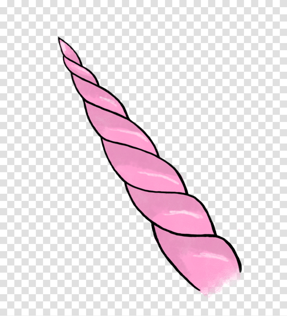 Pink Unicorn Horn, Person, Human, Food, Mouth Transparent Png