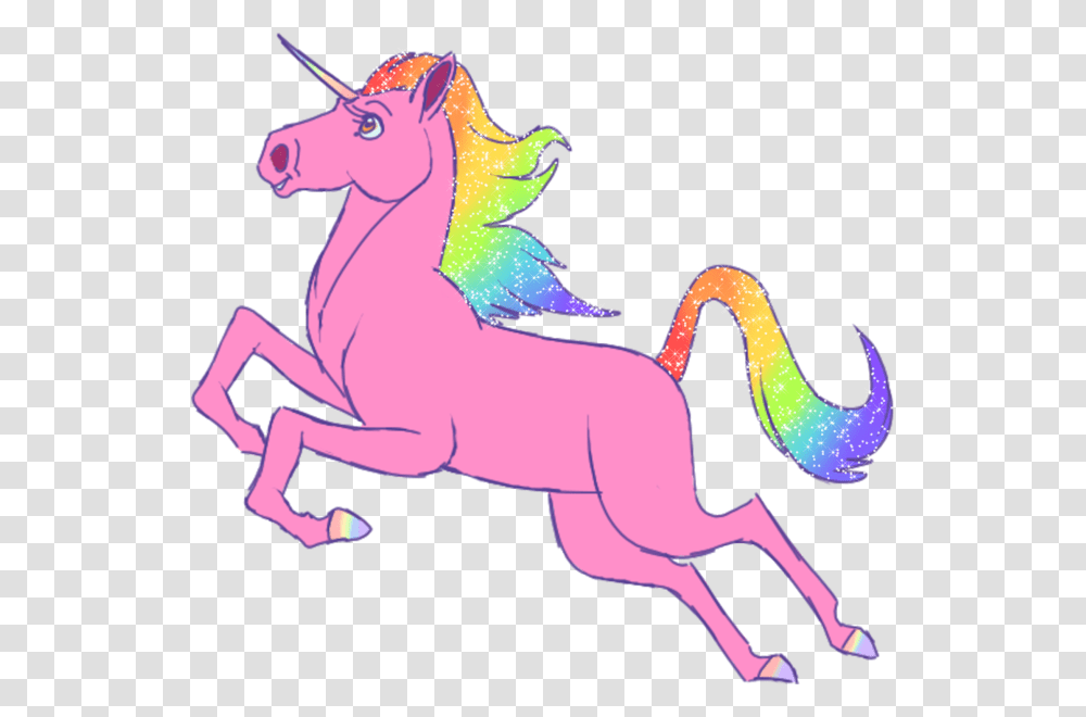 Pink Unicorn, Mammal, Animal, Horse Transparent Png
