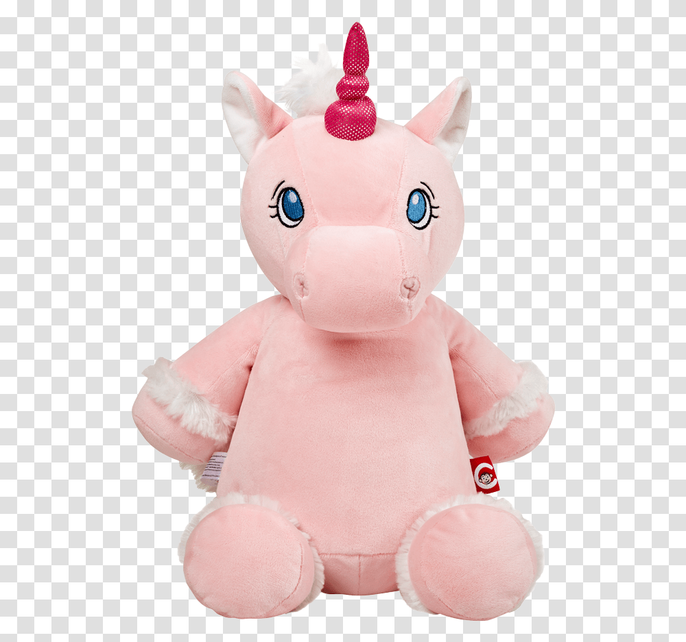 Pink Unicorn, Plush, Toy, Doll Transparent Png