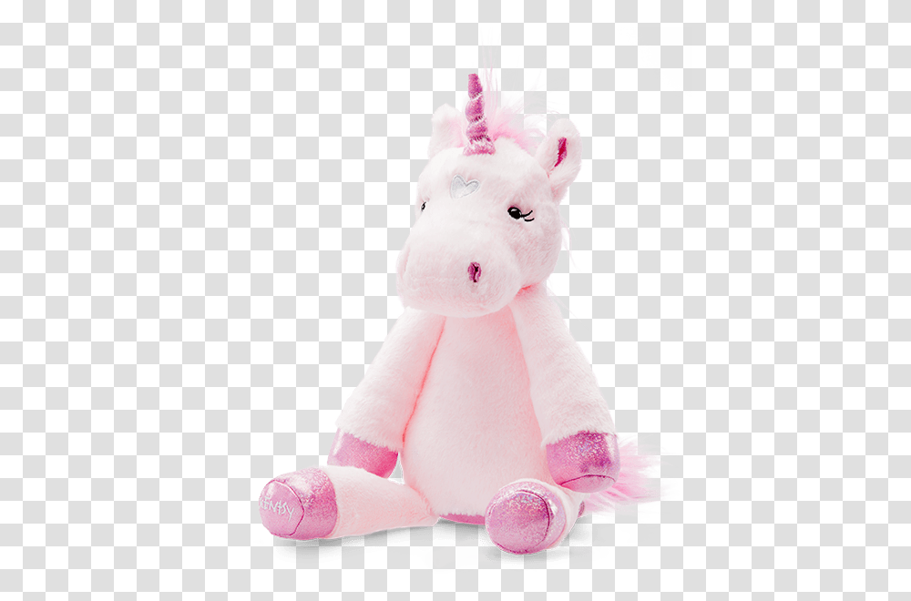 Pink Unicorn, Plush, Toy, Teddy Bear Transparent Png