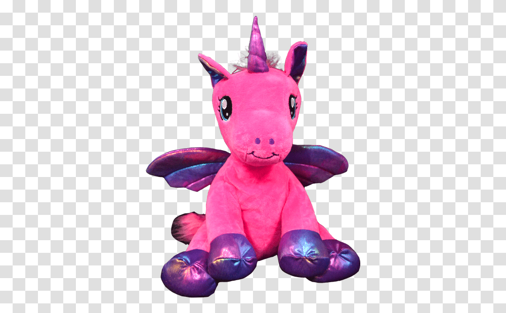 Pink Unicorn, Toy, Figurine, Teddy Bear, Plush Transparent Png