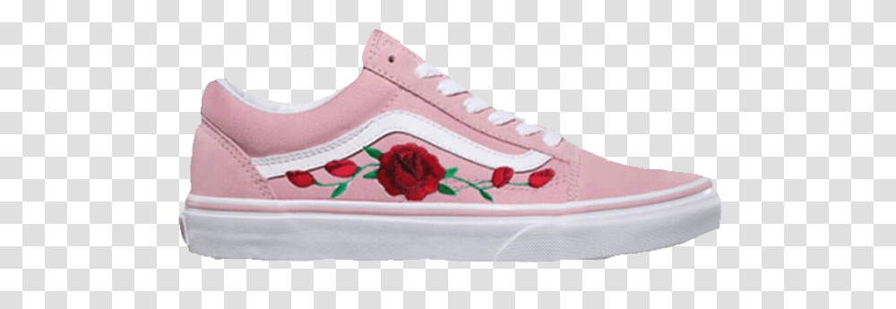 Pink Vans, Shoe, Footwear, Apparel Transparent Png