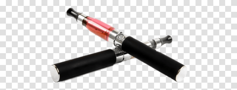 Pink Vaporizer E Cigarette Background, Pen, Blade, Weapon, Weaponry Transparent Png