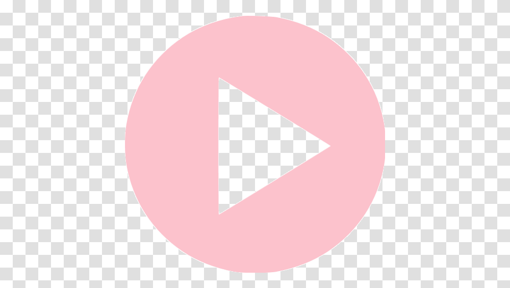 Pink Video Play Icon Free Pink Video Icons Castle Of Marostica, Triangle, Label Transparent Png