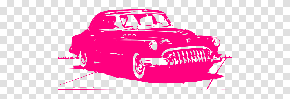 Pink Vintage Car Clip Art Vector Clip Art Vintage Car Vector Pink, Vehicle, Transportation, Sedan, Wheel Transparent Png
