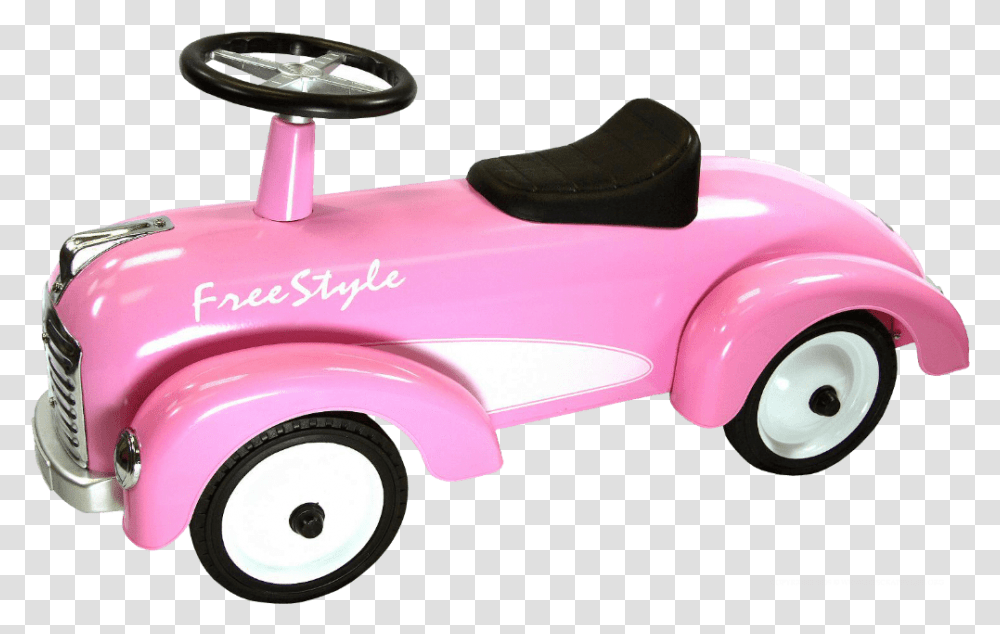 Pink Vintage Toy Car Coche De Juguete, Vehicle, Transportation, Wheel, Machine Transparent Png