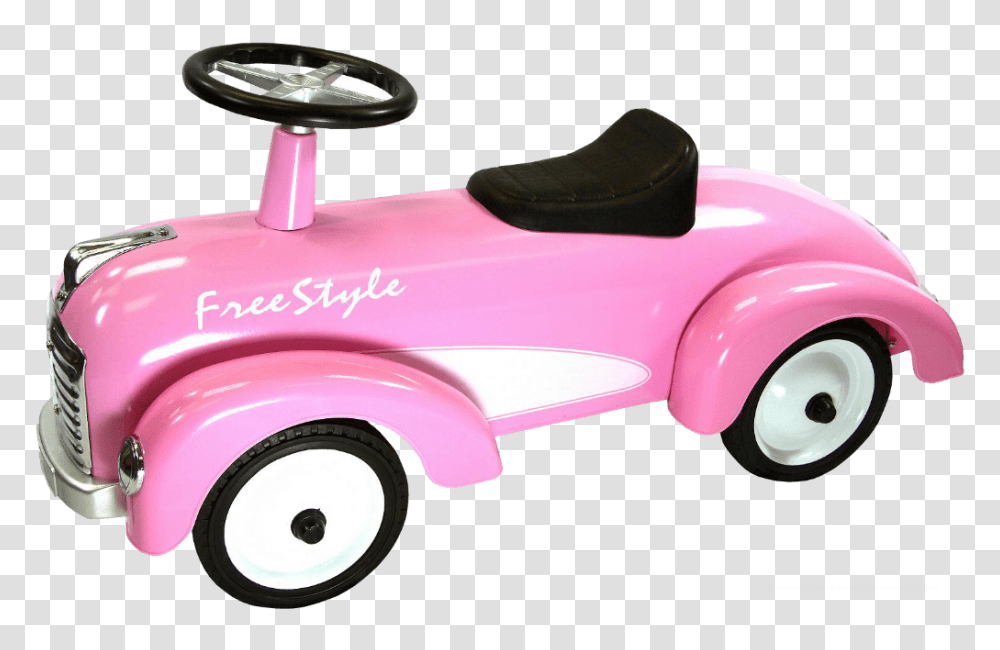 Pink Vintage Toy Car, Vehicle, Transportation, Wheel, Machine Transparent Png