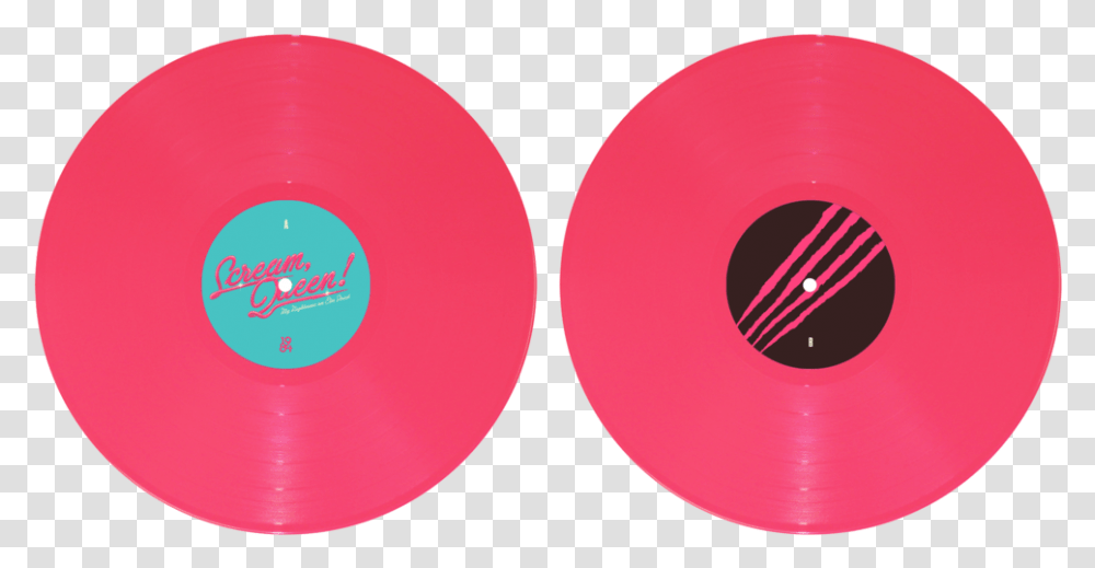 Pink Vinyl, Disk, Dvd, Purple, Frisbee Transparent Png